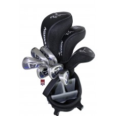 MENS RIGHT HAND MAGNUM XS TOUR EDITION GOLF CLUB SET w460 DRIVER + #3 HYBRID+ 5-PW+PUTTER: OPTION TO INCLUDE STAND BAG and ADDITIONAL CLUBS 